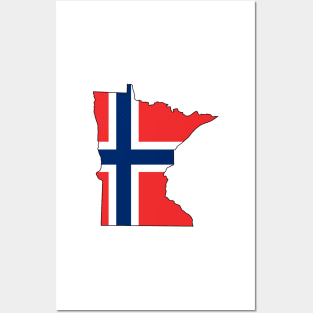 Minnesota Norwegian Herritage Posters and Art